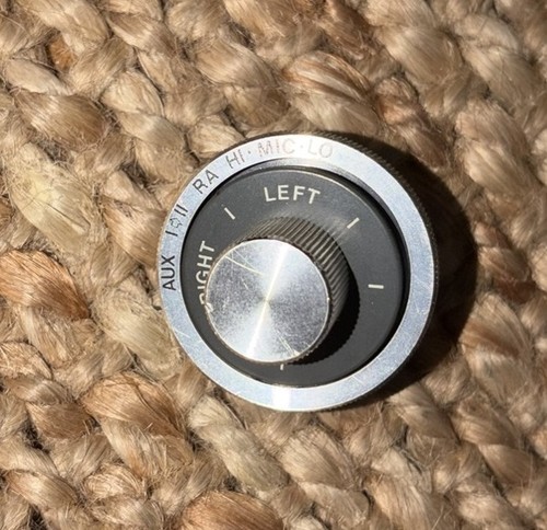 Bouton potentiometre revox - de,