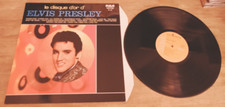 Rare vinyle 33T LP Elvis