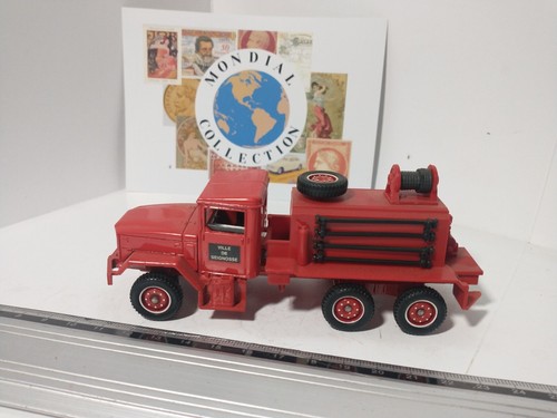 Pmpb5 0228 camion sapeurs - pmpb5-0228,