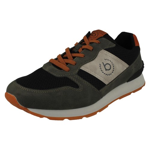 Bugatti baskets lacets homme - baskets,