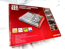 Table de mixage audio analogique haute qualité Allen & Heath ZED-10 Touring e...