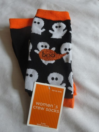 Halloween women crew socks 2 - crew,
