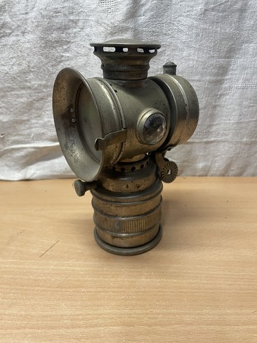 Ancienne lampe vélo - ancienne,