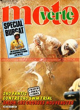 MOTO VERTE  91 FANTIC 240 SWM