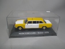LE6137 IXO ALTAYA Voiture 1/43 Mercedes 240D Beirut Beyrouth 1970 Taxis Monde 23