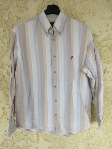 Chemise marlboro classics gris - classics,