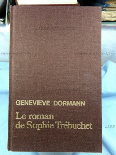 Roman sophie trébuchet - sophie,