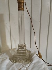 Pied lampe cristal - lampe,