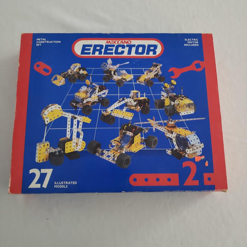 Meccano erector set model - erector, #2