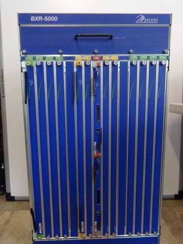 Marconi bxr 5000 chassis - marconi, blade