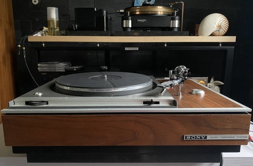 Platine vinyle sony tts 3000 - sony, tts-3000