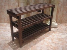 Banc Tabouret Avec Etagères