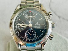 Montre automatique homme OMEGA Speedmaster 3521.80 chronographe triple...