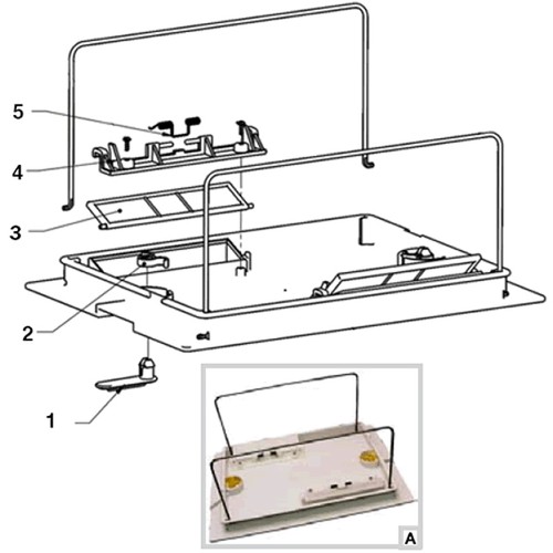 Dolphin ensemble support - support, de