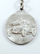 PORTE-CLES - BOLIDE Formule 1 LOTUS Ferrari - FRANCHI Belfort Mode ARLUX Vintage