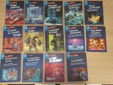 Lot livres horreur RL Stine