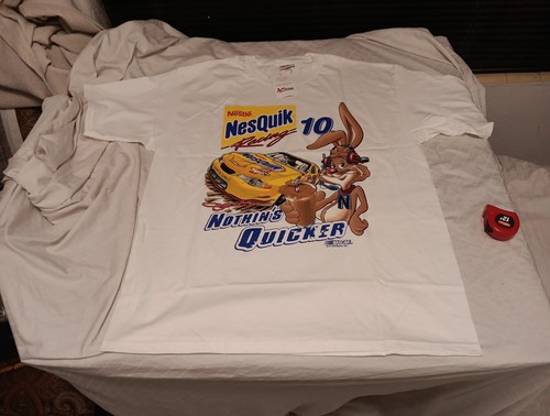Vintage nesquik racing shirt - t,
