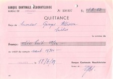 1959 BANQUE CANTONALE