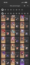 Compte Honkai star Rail/