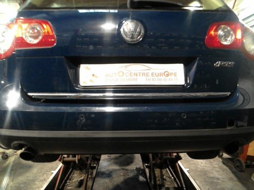 Pare choc arriere volkswagen - choc,
