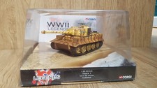 CORGI WORLD WAR II GERMAN  TIGER TANK  101st SS 1/50 #CC60502