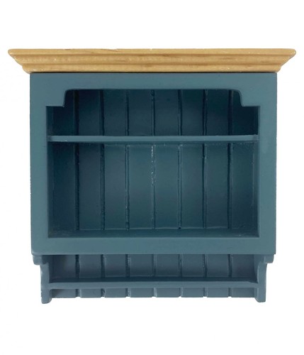 Maison poupées bleu - de,