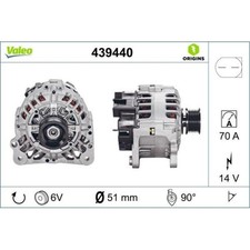Alternateur Valeo 439440 Valeo