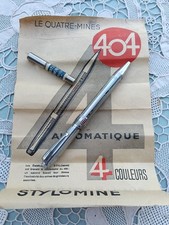 Ancien Stylo 4 Couleurs
