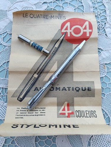 Ancien stylo couleurs - 4,
