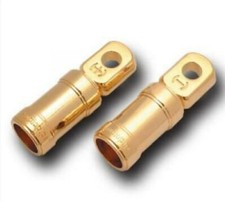 Audiopipe BTC1-4 4 Gauge Ring Terminal for Car Stereo (pair)