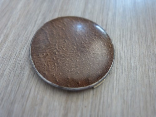 Poudrier ancien - ,