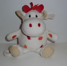 Doudou Vache P'tit Bisou