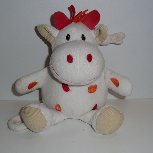 Doudou vache tit bisou - p'tit,