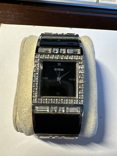 Guess stainless steel - steel, crystals