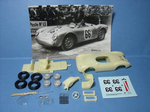 Porsche 550 spyder - , 66