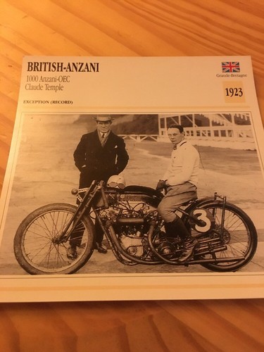 British anzani 1000 oec - 1000, claude