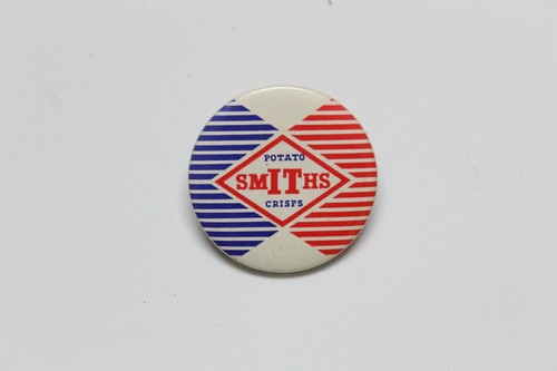 Insigne rond smiths chips - rond,