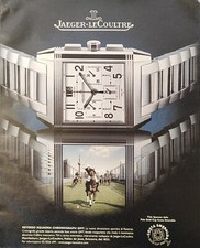 JAEGER-LECOULTRE Publicité