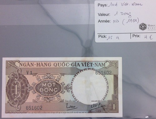 Billet dong sud - dong,