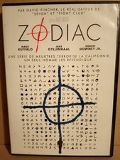 Zodiac (Mark Ruffalo  Robert Downey Jr.)/ DVD
