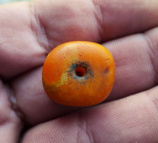 21mm Perle AMBRE Collier