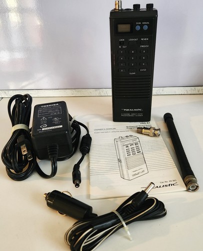 Realistic pro vhf - realistic, pro-41