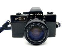 Minolta SRT MC + Exakta