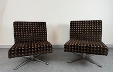Paire de chauffeuses design _