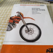 Manuel Utilisateur KTM 2004 250 Exc 450  525  Exc Sx Mxc  Oem