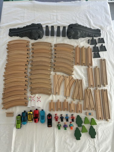 Train bois type - train, brio