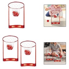 Panier de basket-ball à cerceau de tête, jeu avec balles, filet de panier