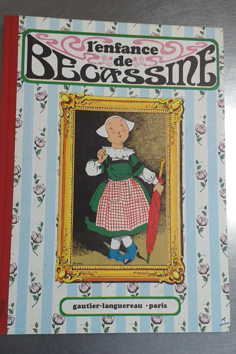 Bécassine enfance album - bécassine:,