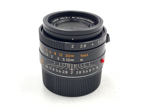 Leica summicron objectif 35 - objectif,