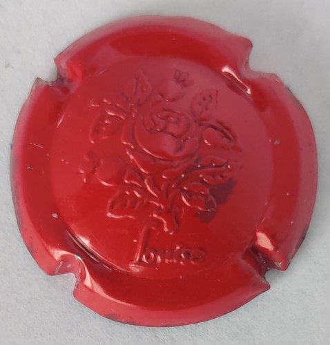 Ancienne capsule champagne - de,